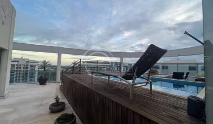 Cobertura de 4 suítes  à venda - Barra da Tijuca - Santa Monica Jardins