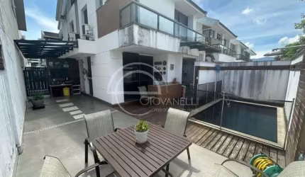 CASA DE 4 SUITES Á VENDA - RECREIO DOS BANDEIRANTES - ENJOY