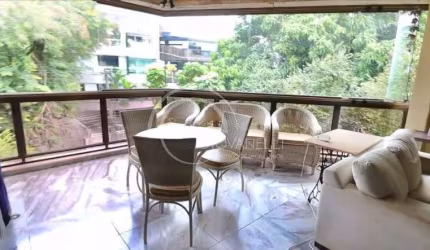 APARTAMENTO DE 3 QUARTOS Á VENDA - BARRA DA TIJUCA - JARDIM OCEANICO