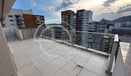 COBERTURA DUPLEX 04 SUÍTES À VENDA - BARRA OLÍMPICA: OPORTUNIDADE ÚNICA! Venha se surpreender com esta incrível cobertura de luxo!