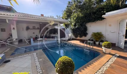 CASA DE 4 SUITES Á VENDA - BARRA DA TIJUCA - INTERLAGOS QUALITY