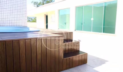 COBERTURA DUPLEX DE 4 QUARTOS Á VENDA - RECREIO DOS BANDEIRANTES - CALA DI LUNA