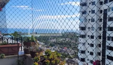 Apartamento 3 quartos com Vista para o Mar no Condomínio Barra Bali