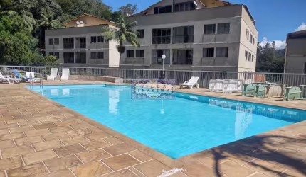 Apartamento com 2 quartos à venda na Rodovia BR-116, Prata, Teresópolis, 70 m2 por R$ 320.000