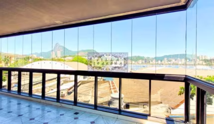 Apartamento com 4 quartos à venda na Avenida Portugal, Urca, Rio de Janeiro, 260 m2 por R$ 3.400.000