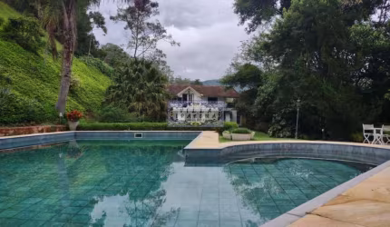 Casa com 5 quartos à venda na Estrada Ébano, Quebra Frascos, Teresópolis, 792 m2 por R$ 3.000.000