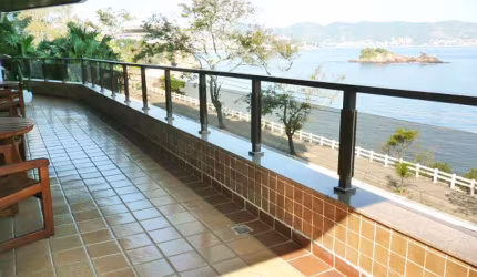 Apartamento com 4 quartos para alugar na Rua Antônio Parreiras, Boa Viagem, Niterói, 480 m2 por R$ 10.000