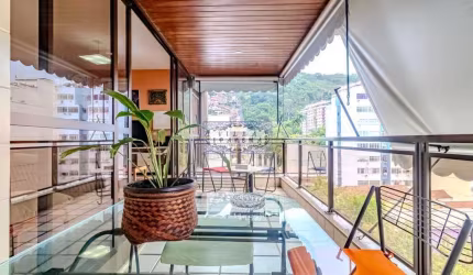 Apartamento com 3 quartos à venda na Rua das Palmeiras, Botafogo, Rio de Janeiro, 137 m2 por R$ 1.390.000