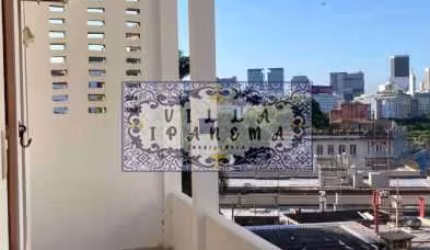 Apartamento com 1 quarto à venda na Ladeira de Nossa Senhora, Glória, Rio de Janeiro, 58 m2 por R$ 600.000