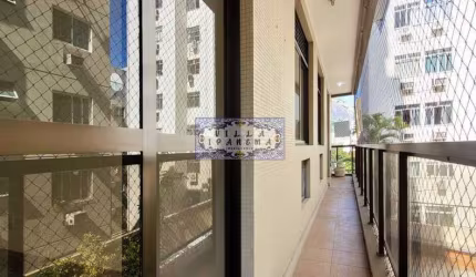 Apartamento com 3 quartos para alugar na Rua Pio Correia, Jardim Botânico, Rio de Janeiro, 125 m2 por R$ 6.800