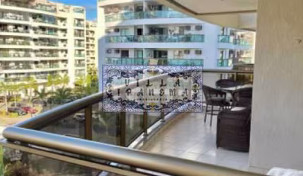 Apartamento com 2 quartos à venda na Rua Silvia Pozzano, Recreio dos Bandeirantes, Rio de Janeiro, 74 m2 por R$ 590.000