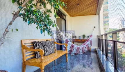 Apartamento com 3 quartos à venda na Rua Nossa Senhora Auxiliadora, Santa Rosa, Niterói, 215 m2 por R$ 1.590.000