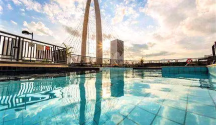 Flat à venda, 30 m² por R$ 320.000,00 - Vila Ema - São José dos Campos/SP