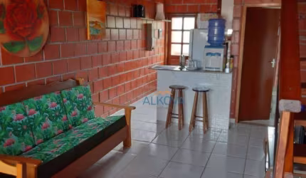 Casa com 2 dormitórios à venda, 65 m² por R$ 305.000,00 - Martim de Sá - Caraguatatuba/SP