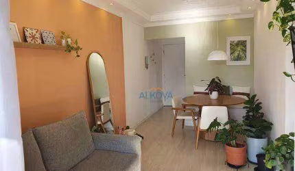 Apartamento com 2 dormitórios à venda, 52 m² por R$ 480.000,00 - Jardim Augusta - São José dos Campos/SP