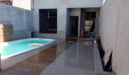Sobrado com 3 dormitórios à venda, 135 m² por R$ 800.000,00 - Setville Altos de São José	 - São José dos Campos/SP
