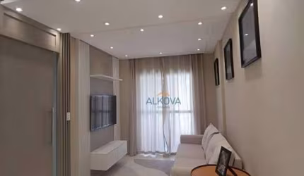 Apartamento à venda, 52 m² por R$ 395.000,00 - Jardim Satélite - São José dos Campos/SP