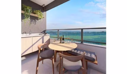 Apartamento à venda, 54 m² por R$ 479.000,00 - Jardim das Indústrias - São José dos Campos/SP