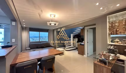 Apartamento Duplex no bairro Estreito com vista para o mar!