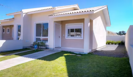 Villaggio Blue Casas com dois dormitórios Ampliável em Central Parque Cachoeirinha-RS