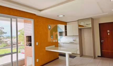 Apartamento 2 dormitórios, (1 suíte), Centro de Palhoça/SC - AP1003-1044