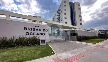 Apartamento com 2 dormitórios, vista mar, Praia de Fora, Palhoça/SC - AP223-332