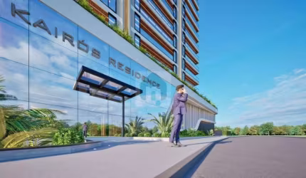Apartamento 3 dormitórios e 2 vagas na Pedra Branca - AP1330