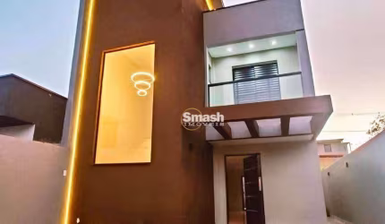 Lindo Sobrado com 3 dormitórios à venda, 142 m²  - Loteamento Vale Das Flores - Atibaia/SP