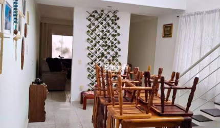 Casa com 2 dormitórios para alugar, 100 m²  - Parque Continental II - Guarulhos/SP