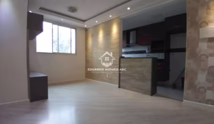 REF:7560. Apartamento em Condomínio Padrão para Venda no bairro Parque São Vicente, 2 dorm, 1 vagas. Excelente oportunidade!