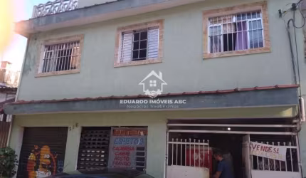 REF 6007- Casa com salão. Ótima localização-  Casa Grande - Diadema