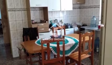 REF:6612. Casa para Venda no bairro Jardim Estrela - Mauá. Ótima oportunidade!