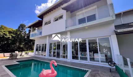Casa em condomínio fechado com 5 quartos à venda na Estrada Municipal do Clube de Campo Valinhos, s/n, Clube de Campos Valinhos, Valinhos, 493 m2 por R$ 3.800.000