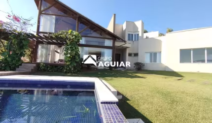 Casa em condomínio fechado com 5 quartos para alugar na Estrada Das Raínhas, 1.800, Ponte Preta, Louveira, 600 m2 por R$ 15.000