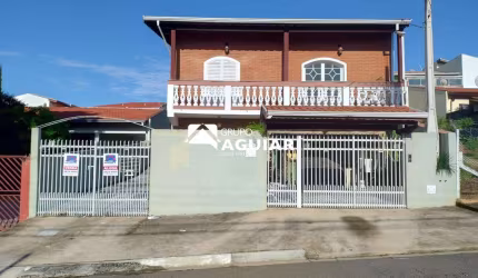 Casa com 3 quartos para alugar na Rua Paulo Prado, 248, Jardim Panorama, Valinhos, 250 m2 por R$ 4.800
