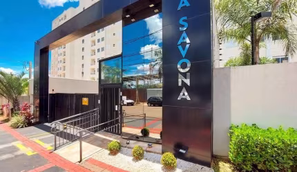 Apartamento térreo na Gleba, 2 quartos, cozinha planejada e churrasquira.