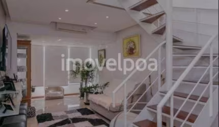 Apartamento com 3 quartos à venda na Travessa Borneo, 95, Jardim Lindóia, Porto Alegre por R$ 1.099.000