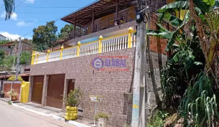 Casa com 3 quartos à venda na Rua do Azulão, Flamengo, Maricá, 240 m2 por R$ 380.000