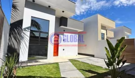 Casa com 3 quartos à venda na Avenida dos Pombos, Parque Nanci, Maricá, 97 m2 por R$ 499.000