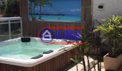Casa com 1 quarto à venda na Rua Cento e Quinze, Jardim Interlagos (Ponta Negra), Maricá, 90 m2 por R$ 380.000