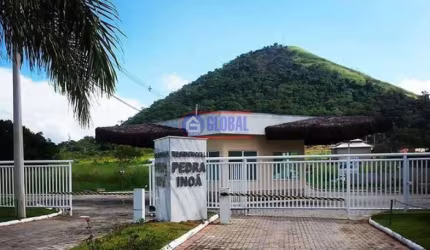 Terreno em condomínio fechado à venda na Rua Dois, Cajueiros (Itaipuaçu), Maricá, 360 m2 por R$ 150.000