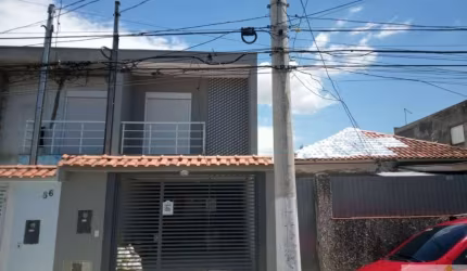 SOBRADO À VENDA NO CAMPO GRANDE