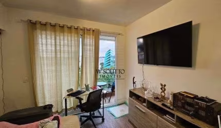 Apartamento Flat com dois dormitórios