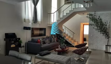 Casa Alto Padrão em condomínio fechado