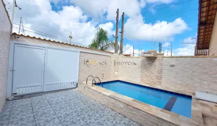 Casa com 2 dorms, Nova Itanhaém, Itanhaém - R$ 350 mil, Cod: 1211