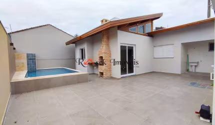 Casa com 2 dorms, Belas Artes, Itanhaém - R$ 460 mil, Cod: 1303