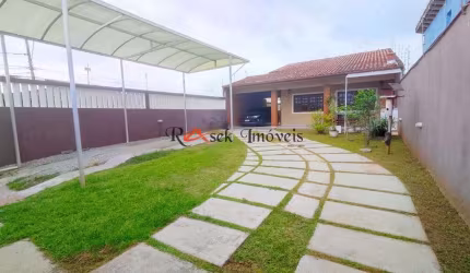 Casa com 3 dorms, Suarão, Itanhaém - R$ 599 mil, Cod: 1565