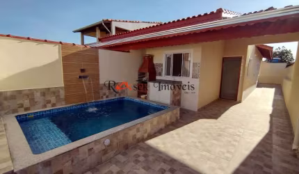 Casa com 2 quartos, Jardim Santa Terezinha, Itanhaém - R$ 337 mil, Cod: 1879