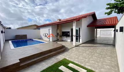 Casa com 2 quartos, Jardim Regina, Itanhaém - R$ 579 mil, Cod: 2035