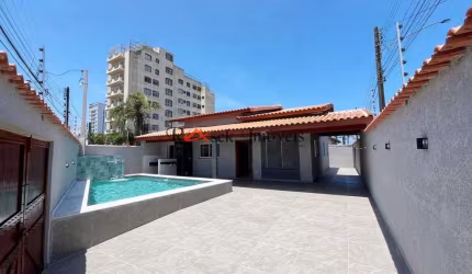 Casa com 3 dorms, Vila Atlântica, Mongaguá - R$ 720 mil, Cod: 2054